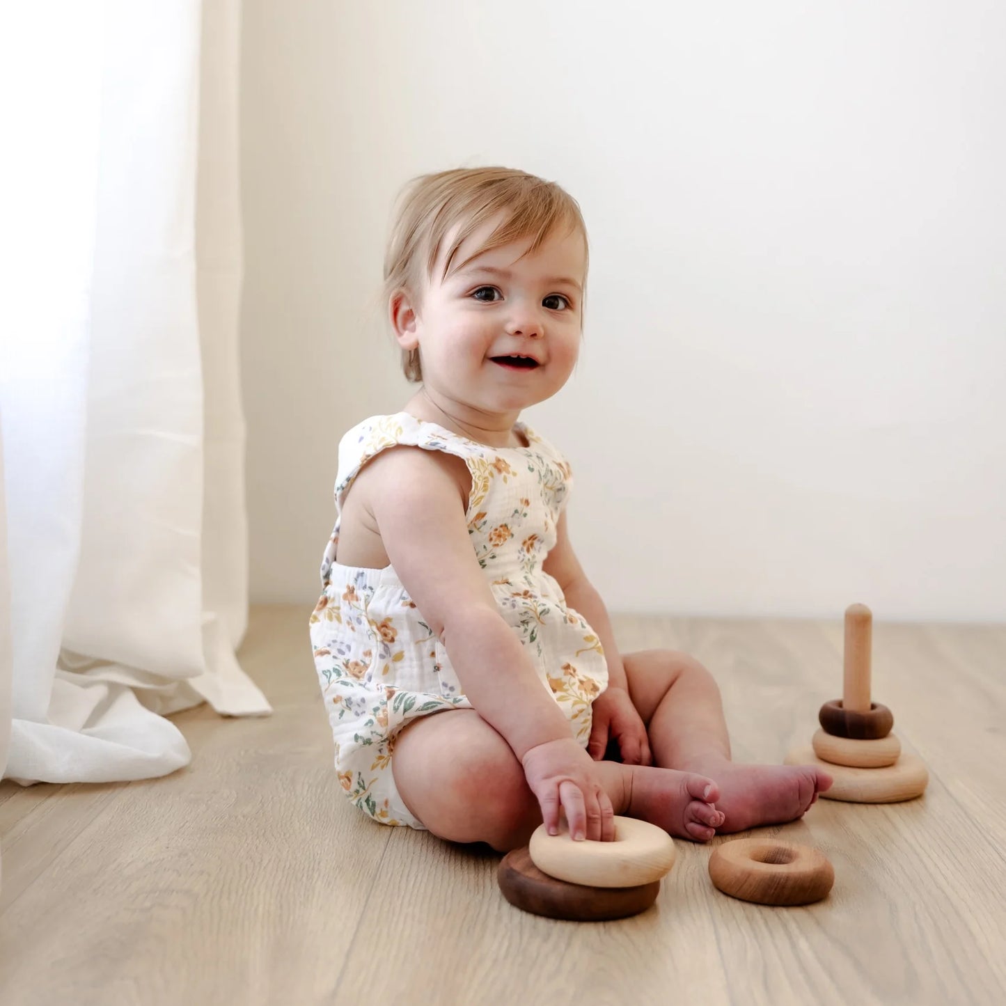 Hello Poppet Charlie Romper