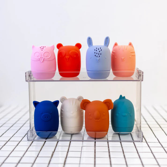 Bear & Moo Silicone Bath Squirts | Animals