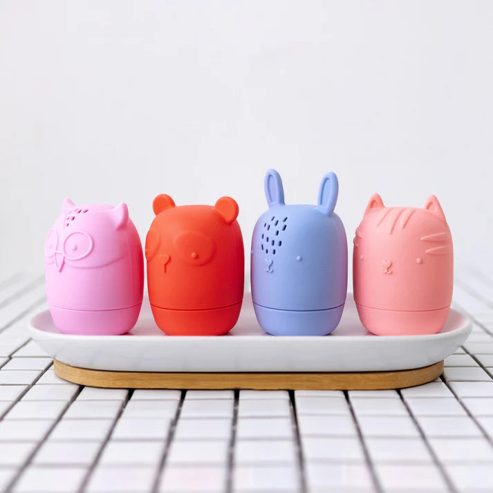 Bear & Moo Silicone Bath Squirts | Animals