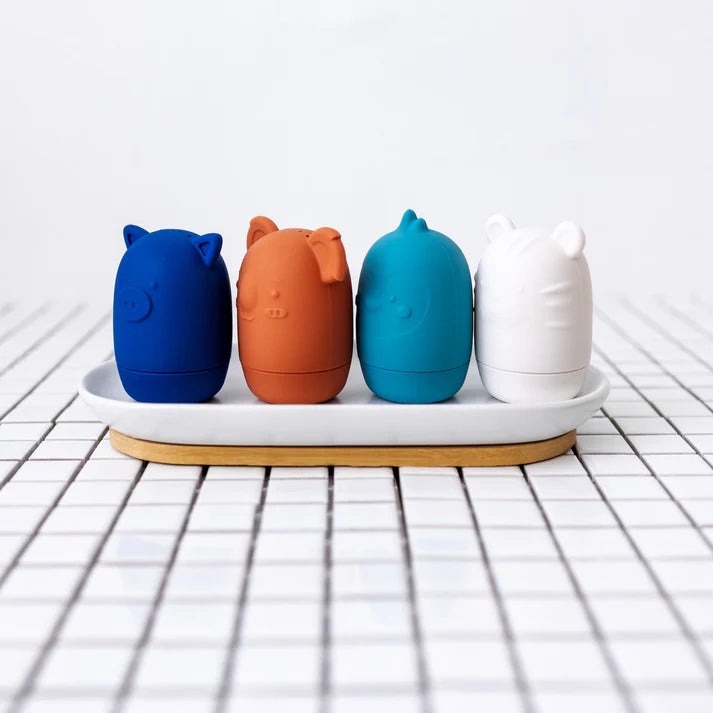 Bear & Moo Silicone Bath Squirts | Animals
