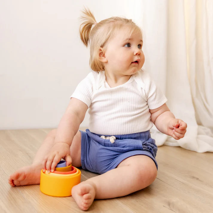 Bear & Moo Silicone Stacking Cups