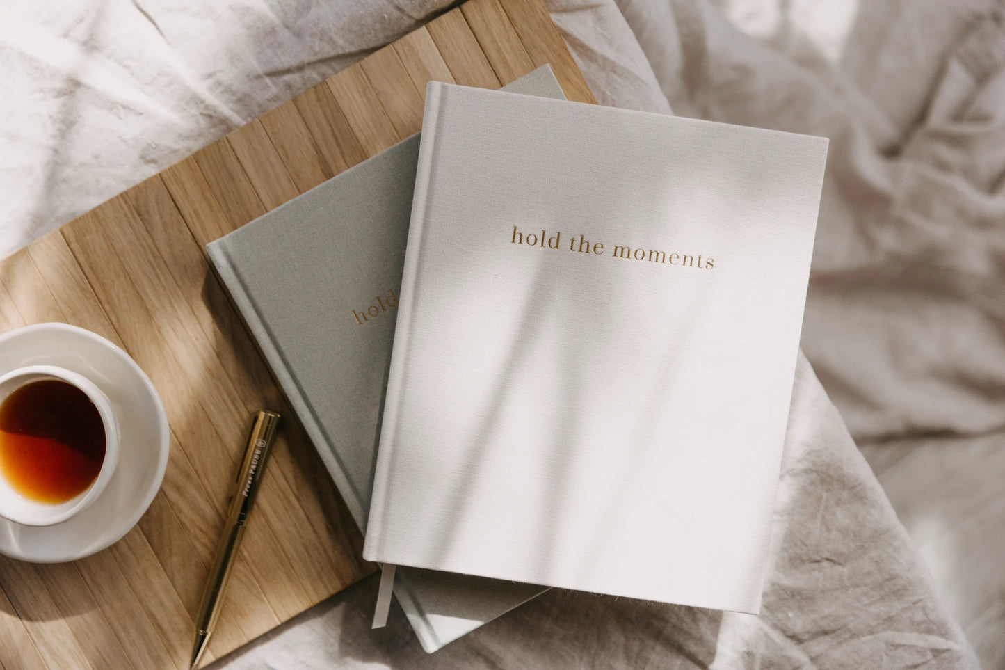 Olive + Page | Hold The Moments Family Keepsake Journal