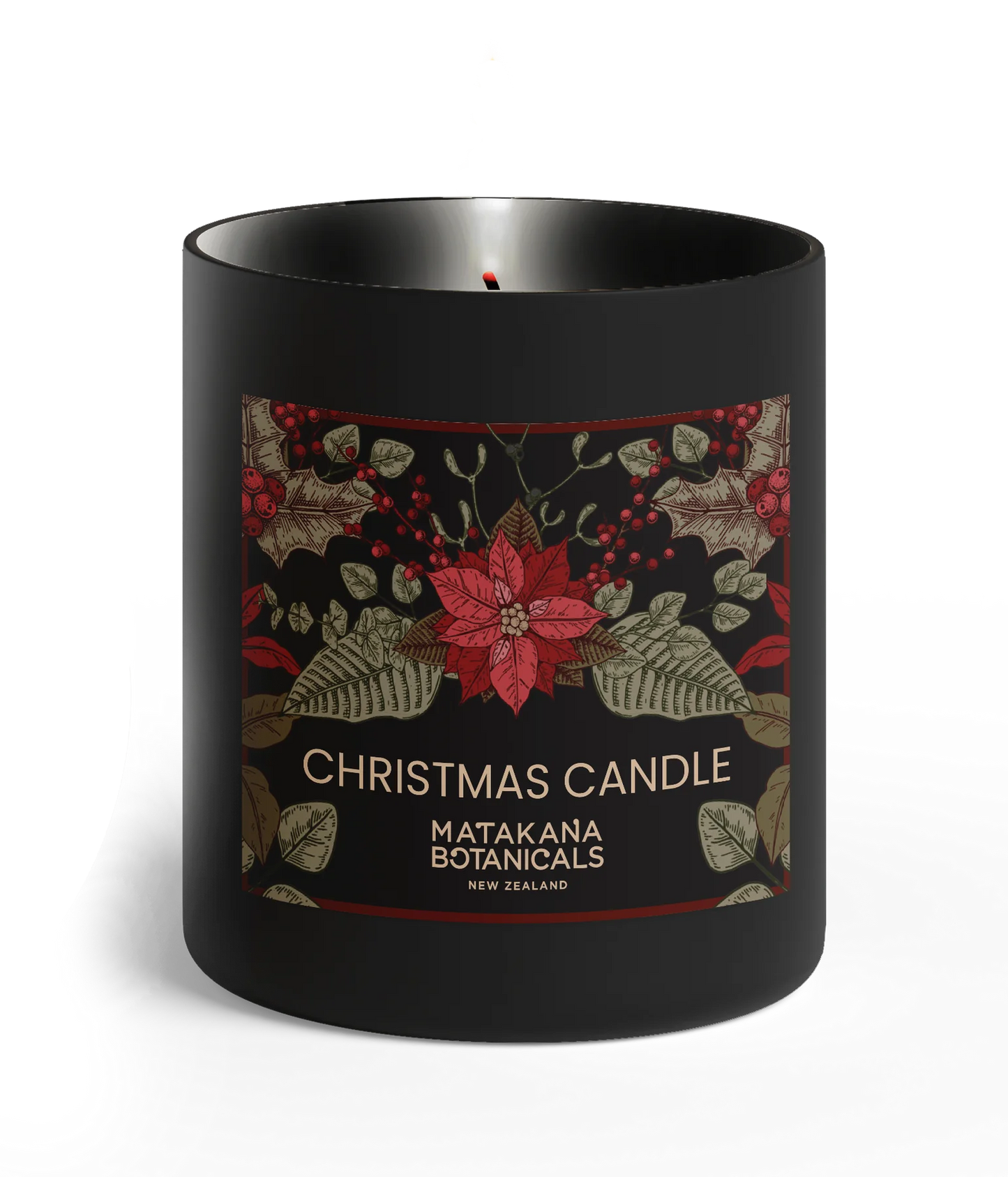 Matakana Botanicals Christmas Candle