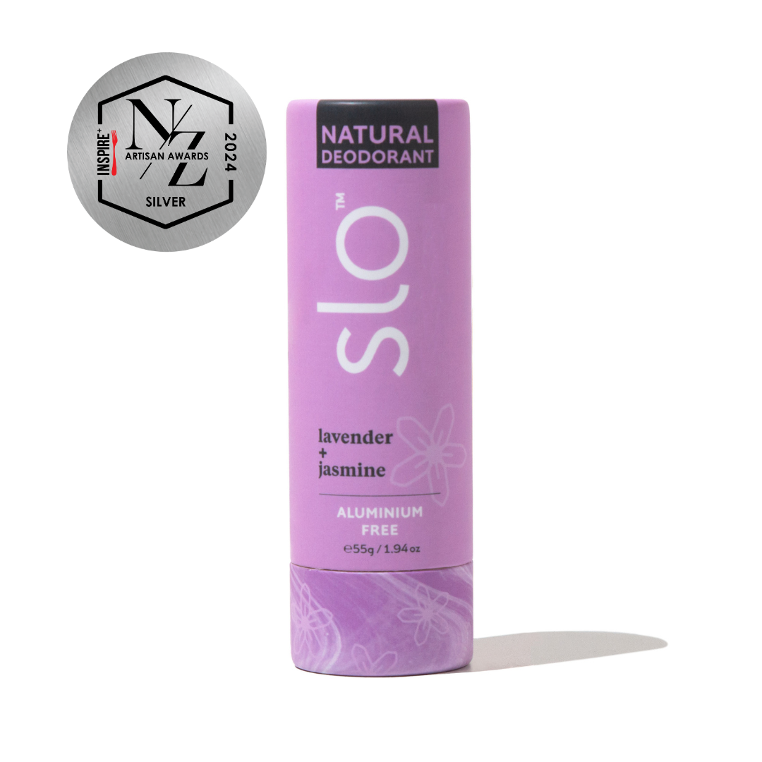 Slo Natural Deodorant | Lavender + Jasmine