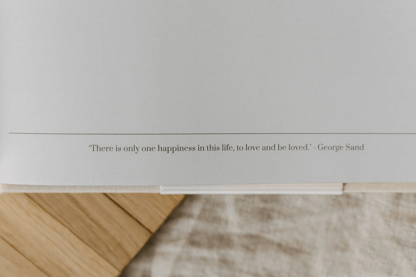 Olive + Page | Hold The Moments Family Keepsake Journal
