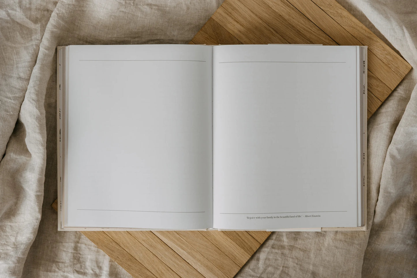 Olive + Page | Hold The Moments Family Keepsake Journal
