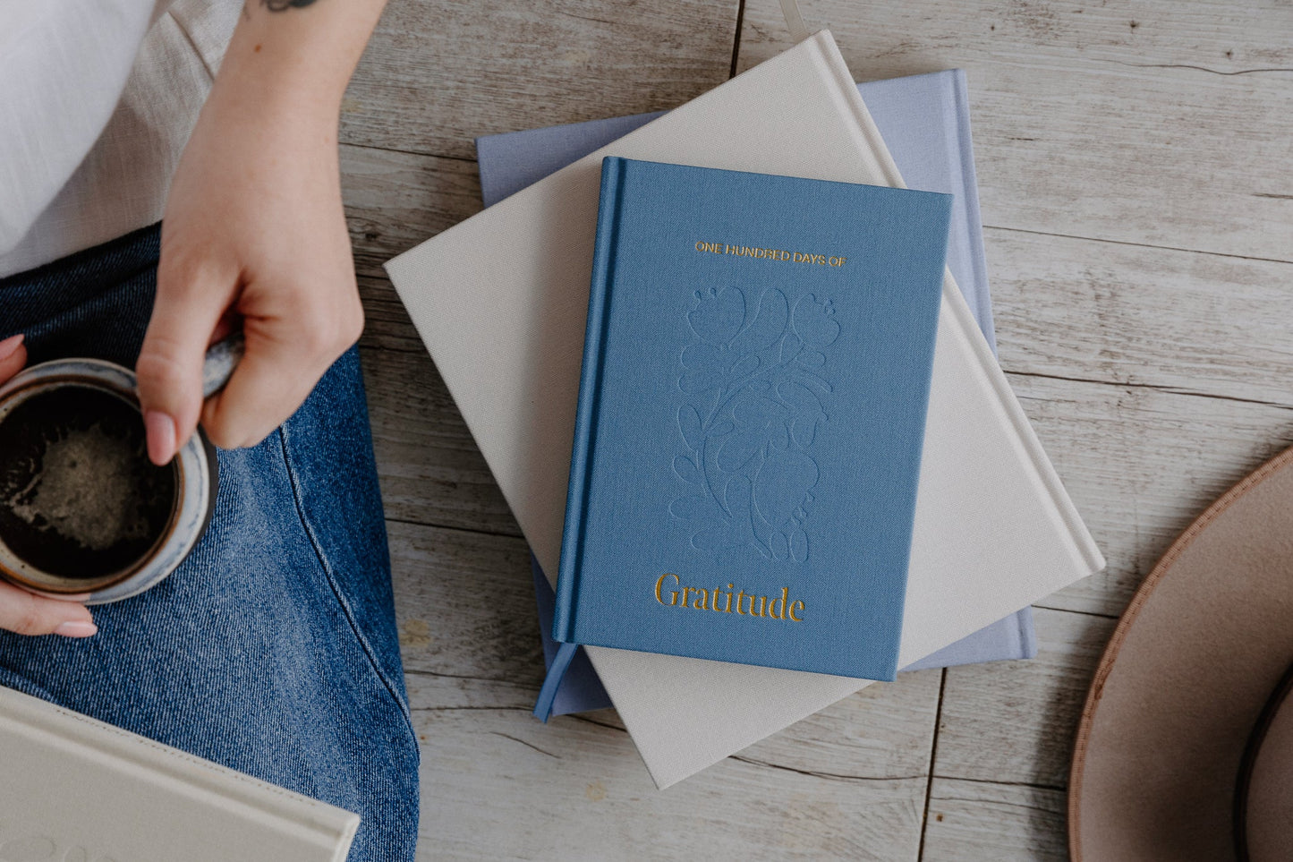 Olive + Page Gratitude Journal