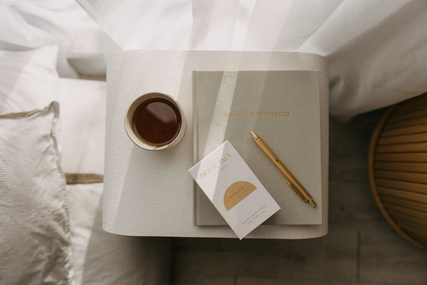 Olive + Page | Hold The Moments Family Keepsake Journal