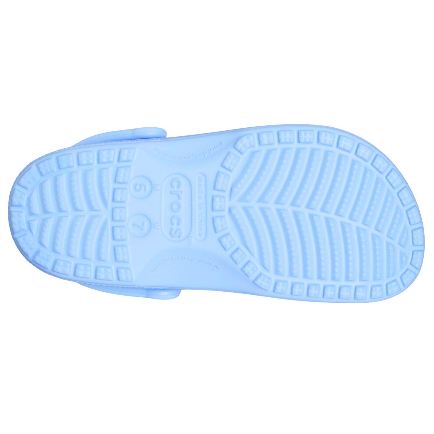 Classic Croc - Blue Calcite