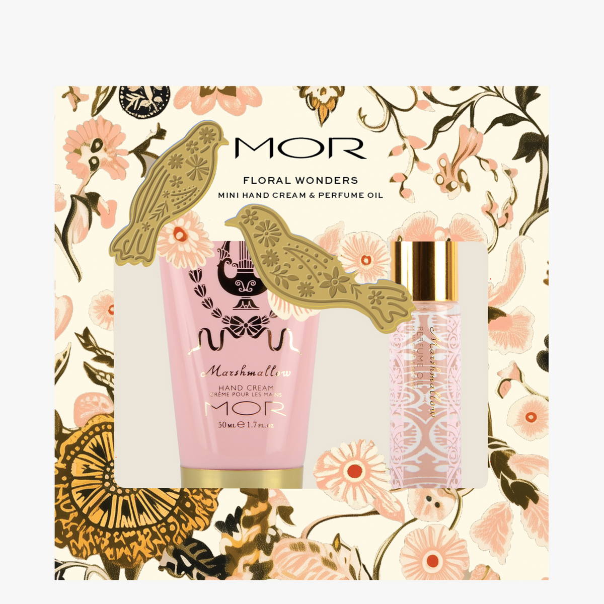 MOR Mini Hand Cream & Perfume Oil | Floral Wonders