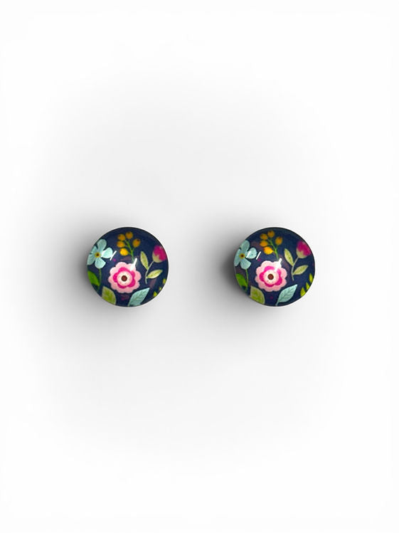 Jojo Glass Dome Dangles 12mm
