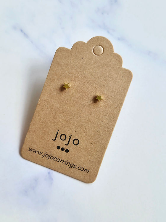 Jojo Gold Studs