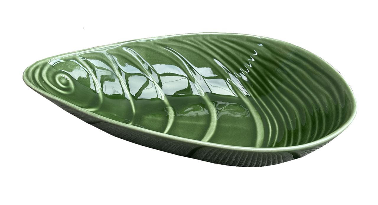 Jo Luping Design - Mussel Green | 25cm Porcelain Bowl