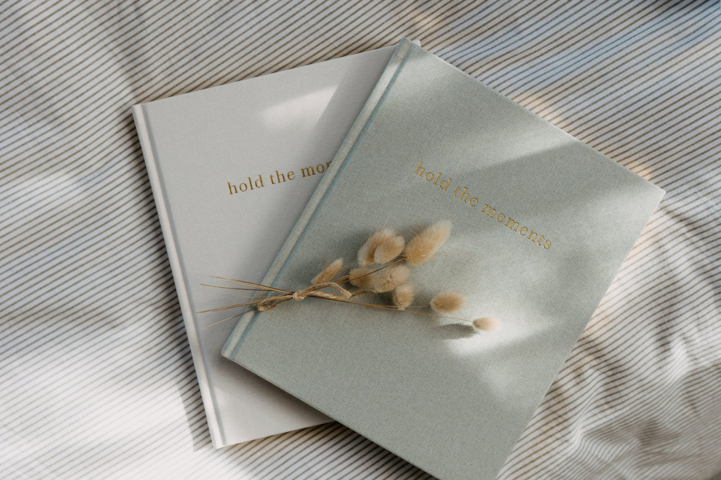 Olive + Page | Hold The Moments Family Keepsake Journal