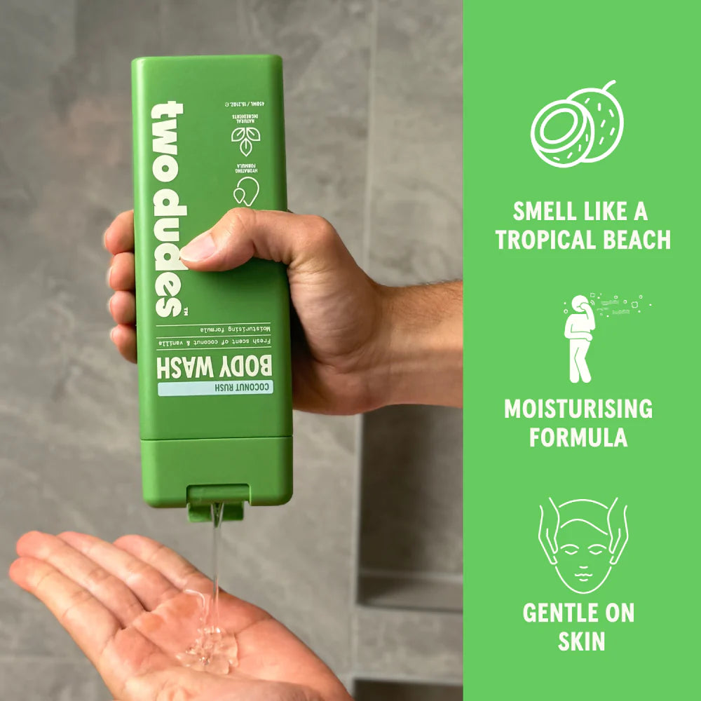 Two Dudes Body Wash | Coconut Rush