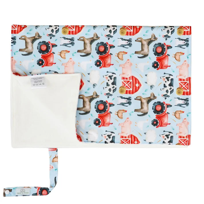 Bear & Moo Reusable Change Mat