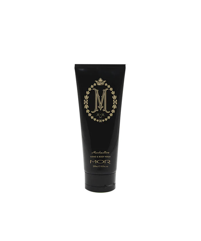 MOR Marshmallow Hand & Body Wash 200ml