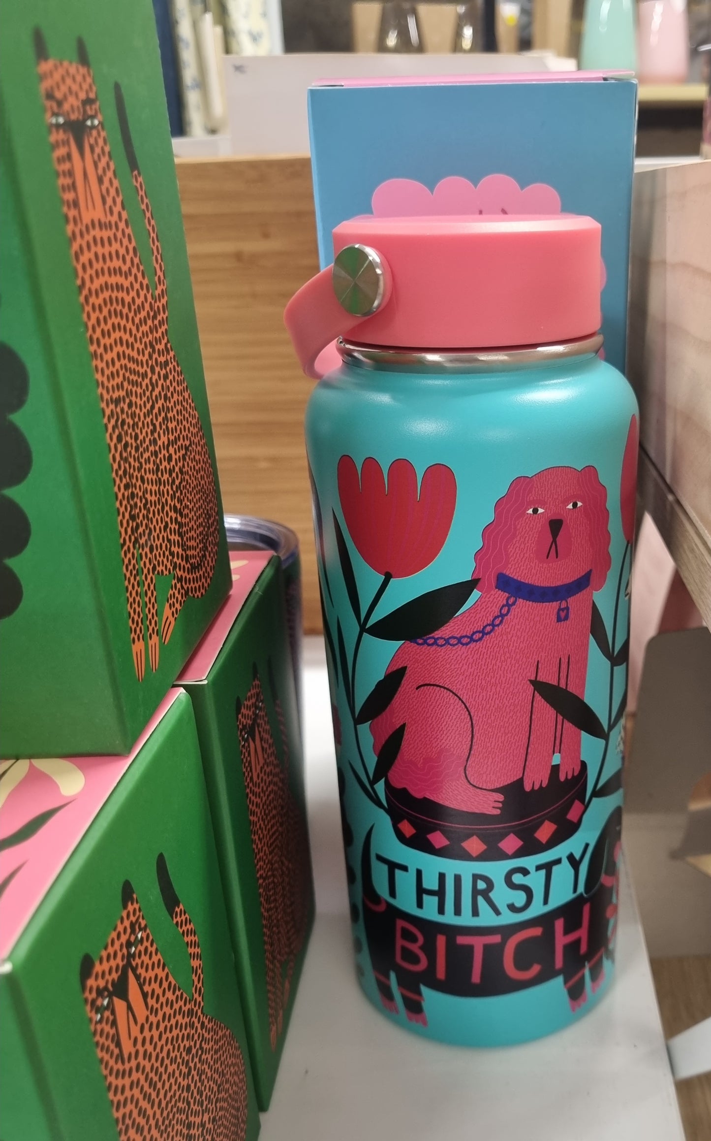 Studio Soph Drink Bottle | Thirsty Bitch