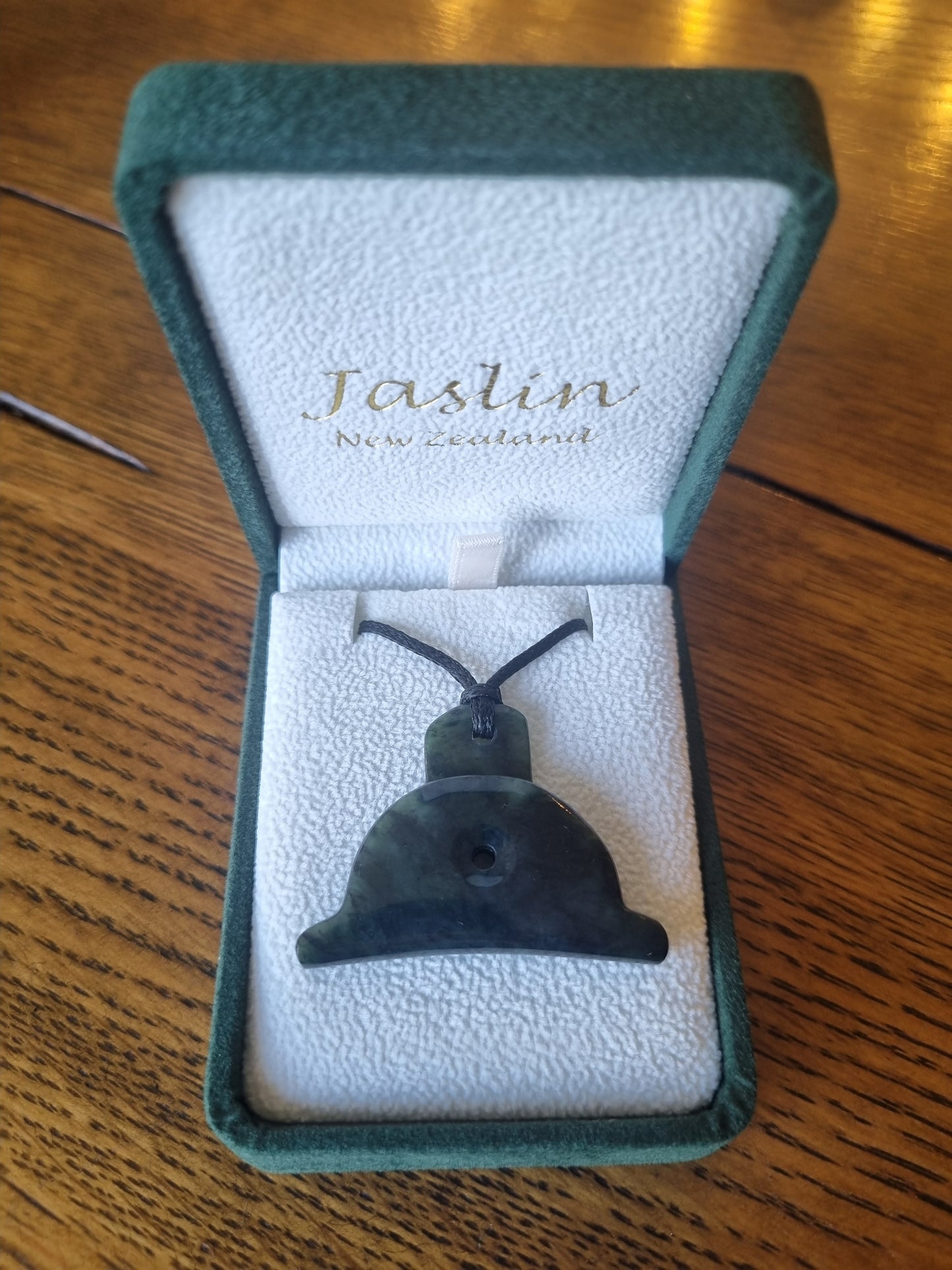 Jaslin Greenstone - Shepherds Whistle Necklace