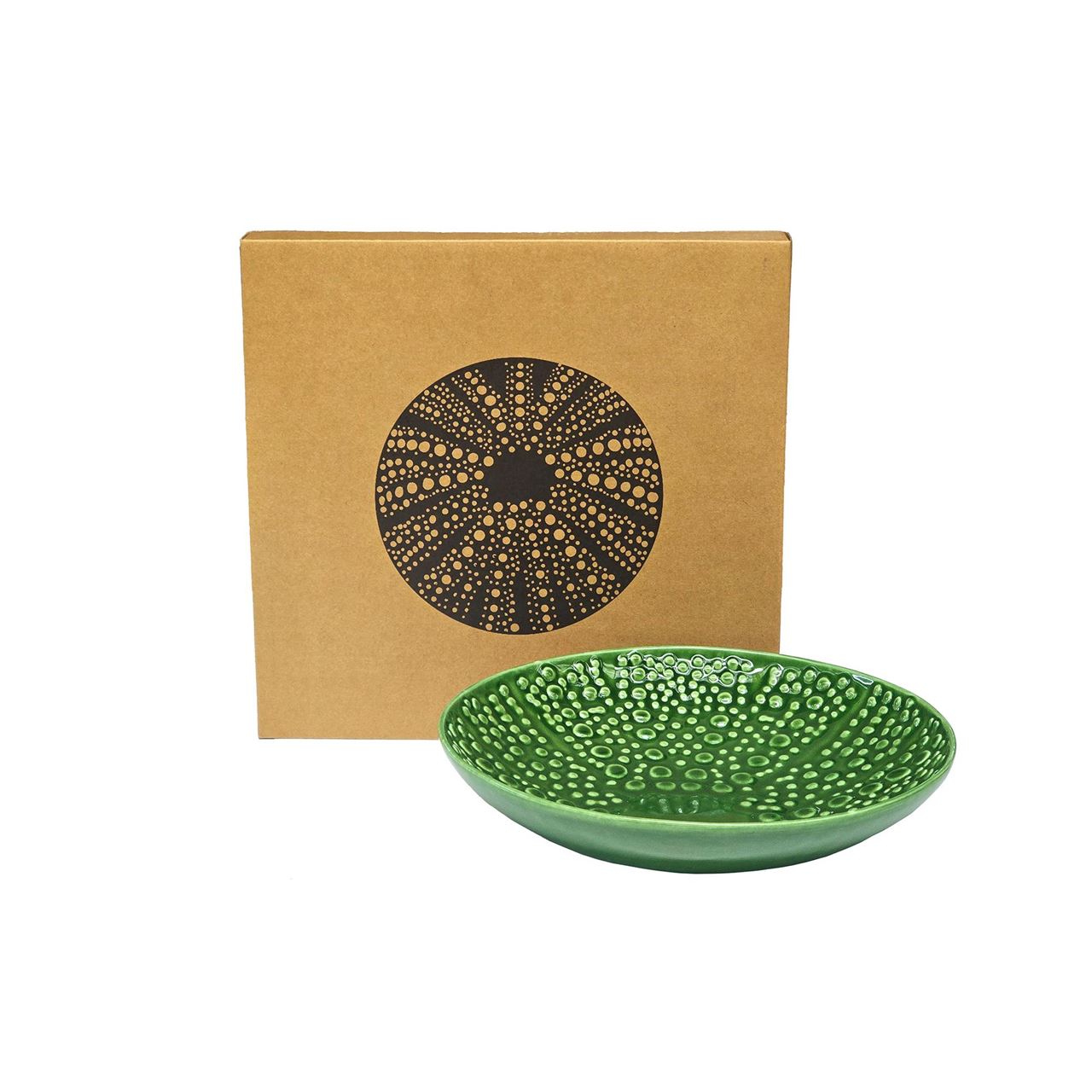 Jo Luping Design - Kina Green | 22cm Porcelain Bowl