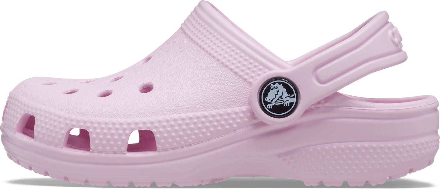 Kids Crocs Classic Clog - Ballerina Pink