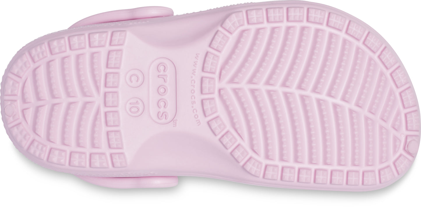 Kids Crocs Classic Clog - Ballerina Pink