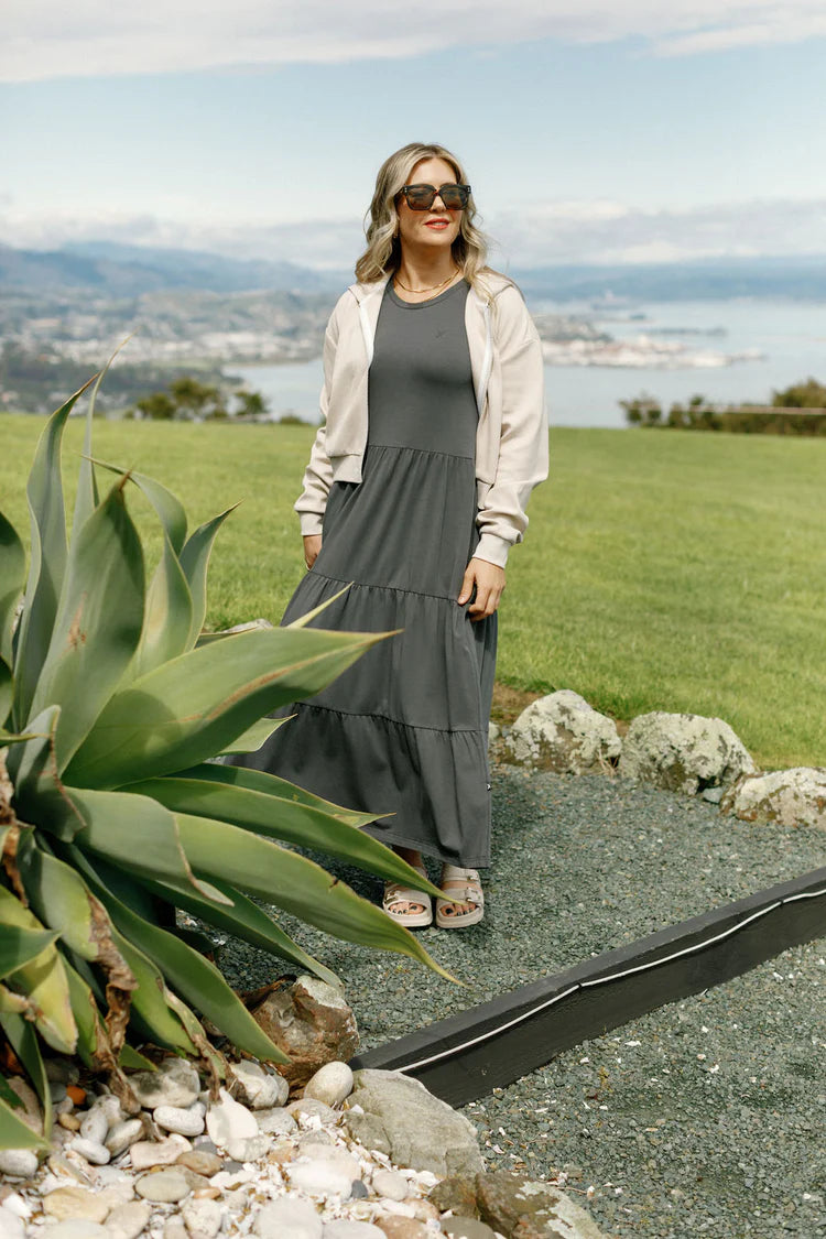 Homelee Kendall Dress | Graphite