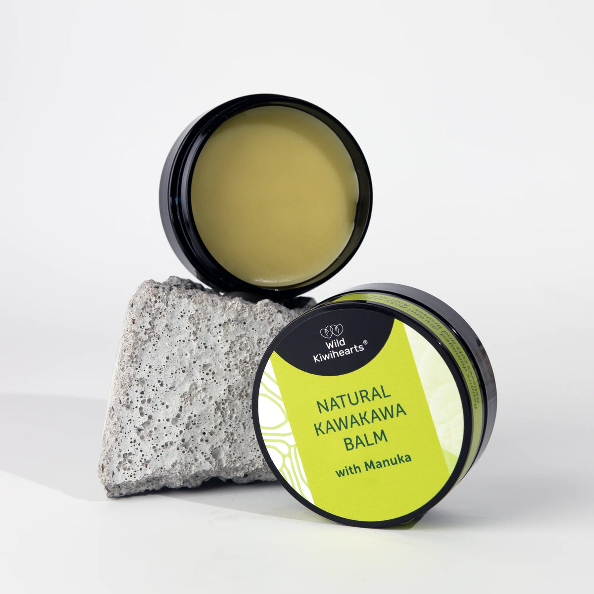 Wild Kiwi Hearts Kawakawa Balm with Manuka