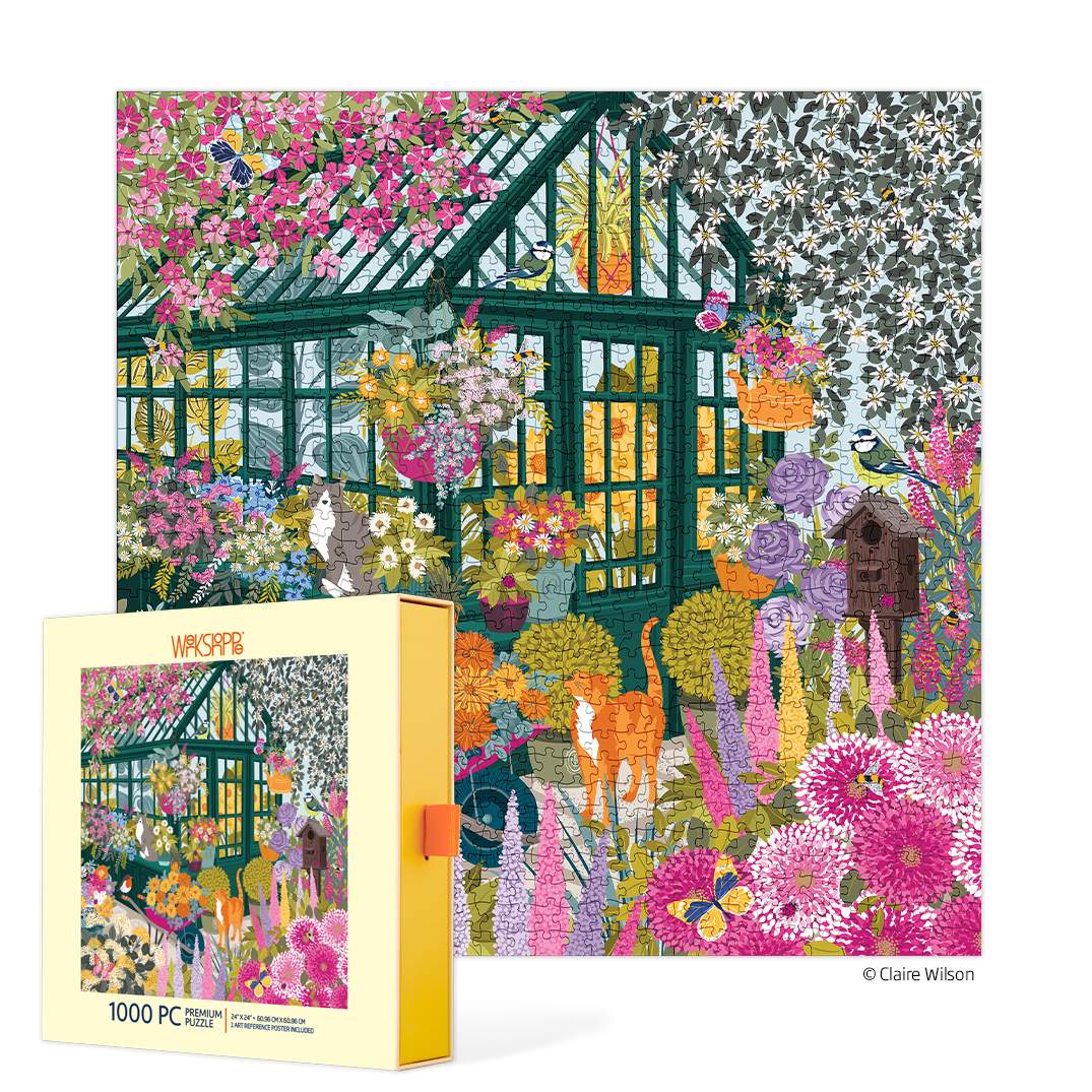 WerkShoppe - Spring Greenhouse 1000 Pce