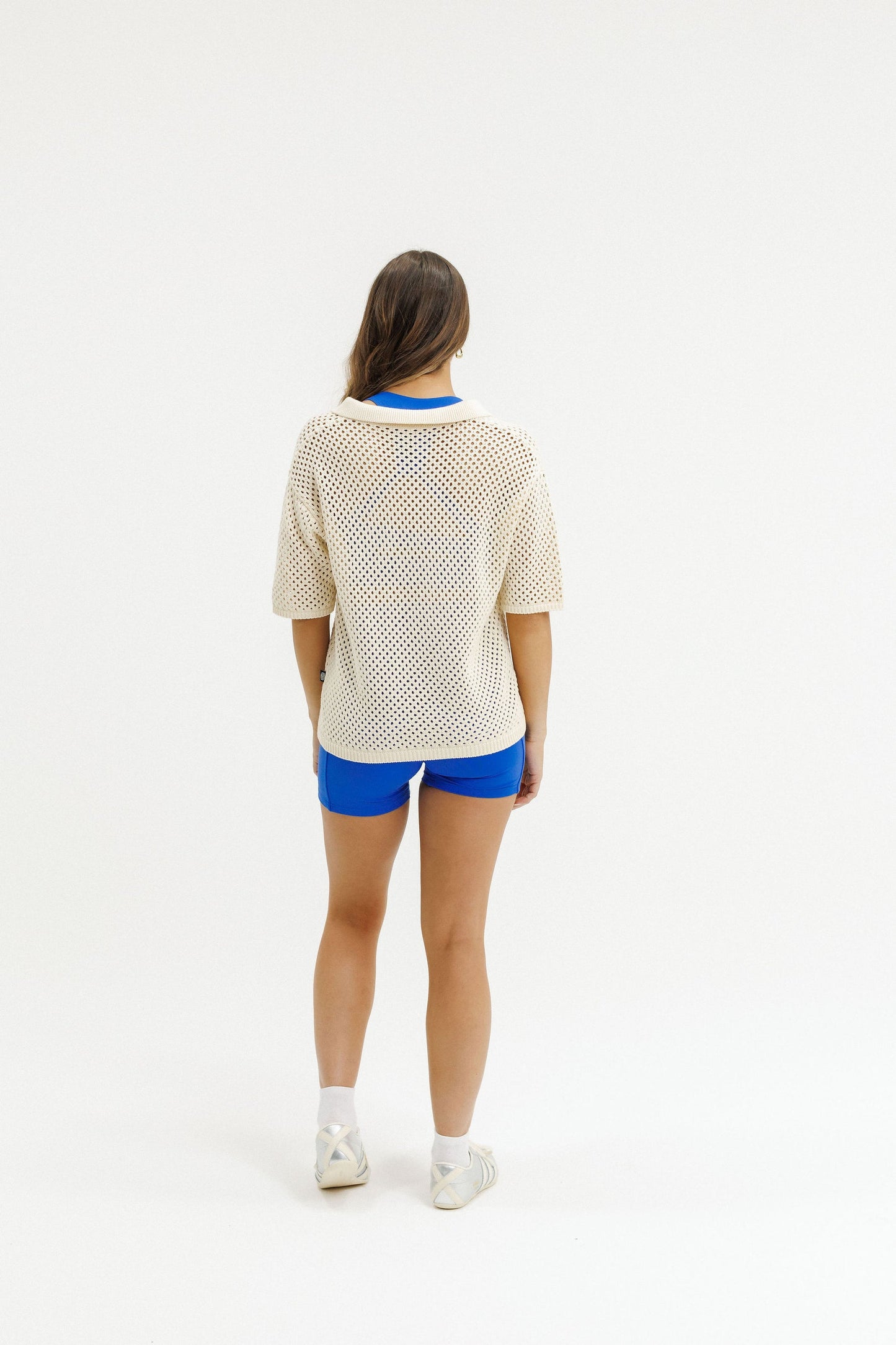 Rose Road Knit Polo | Dune