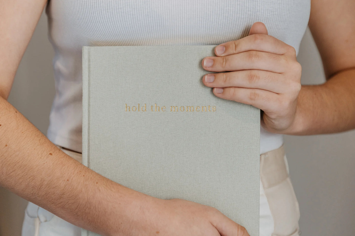 Olive + Page | Hold The Moments Family Keepsake Journal