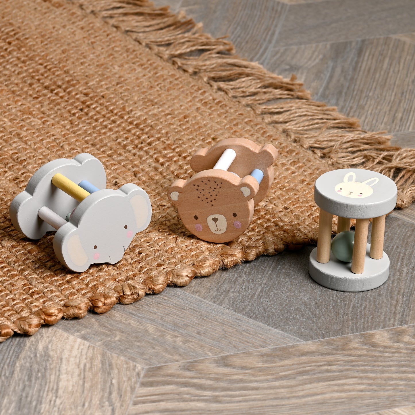 Bambino Baby Drum Rattle