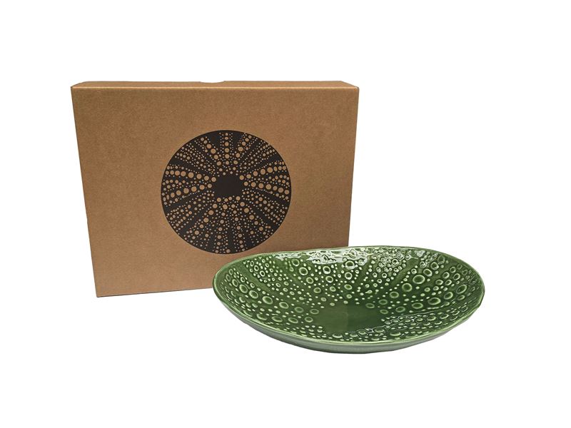 Jo Luping Design - Kina Green | 24cm Porcelain Bowl
