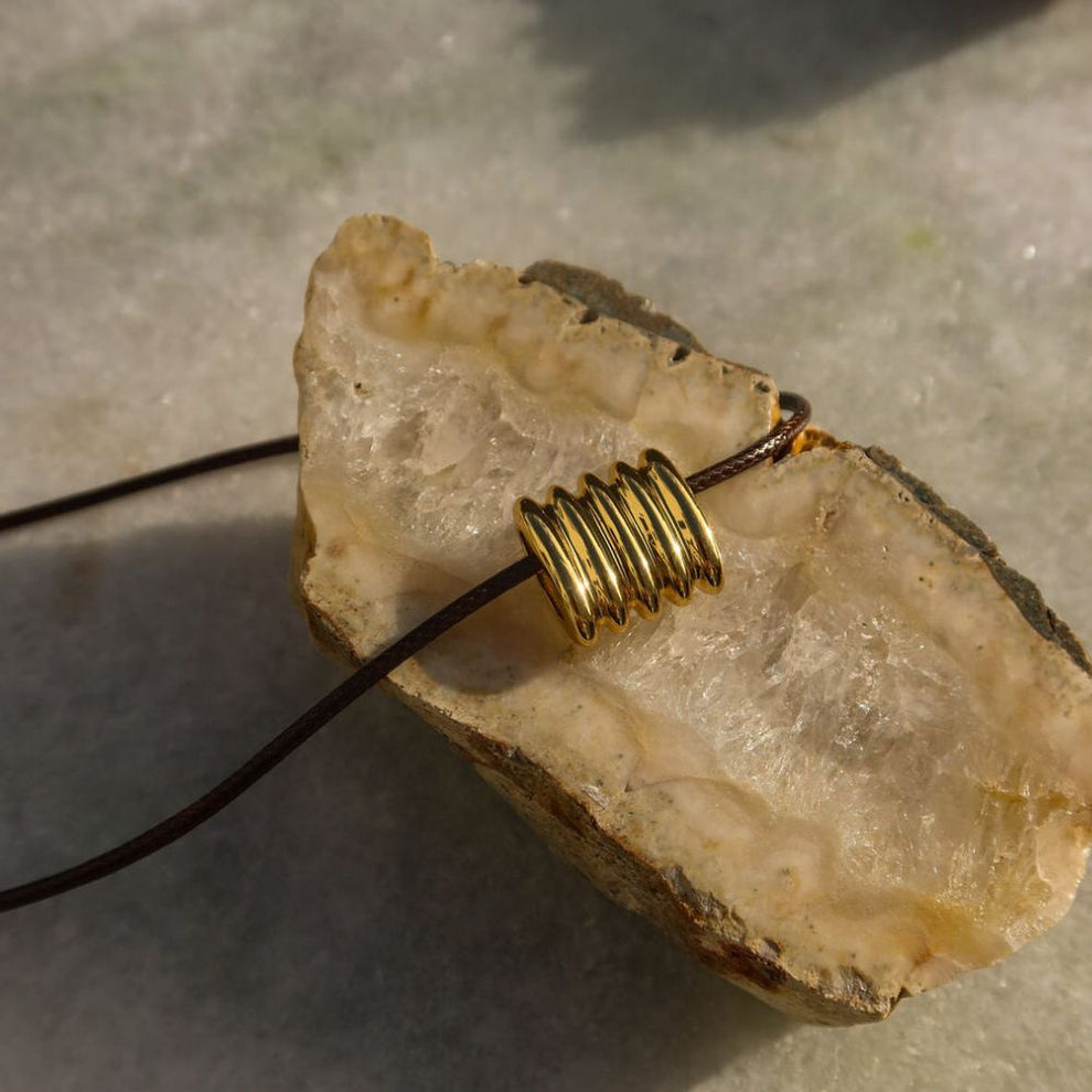 Queen of the Foxes Cord Pendant Necklace