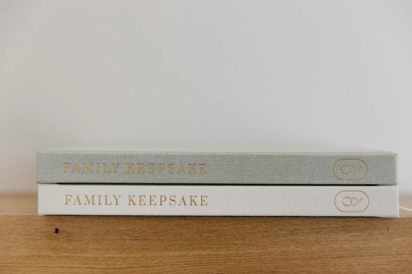 Olive + Page | Hold The Moments Family Keepsake Journal