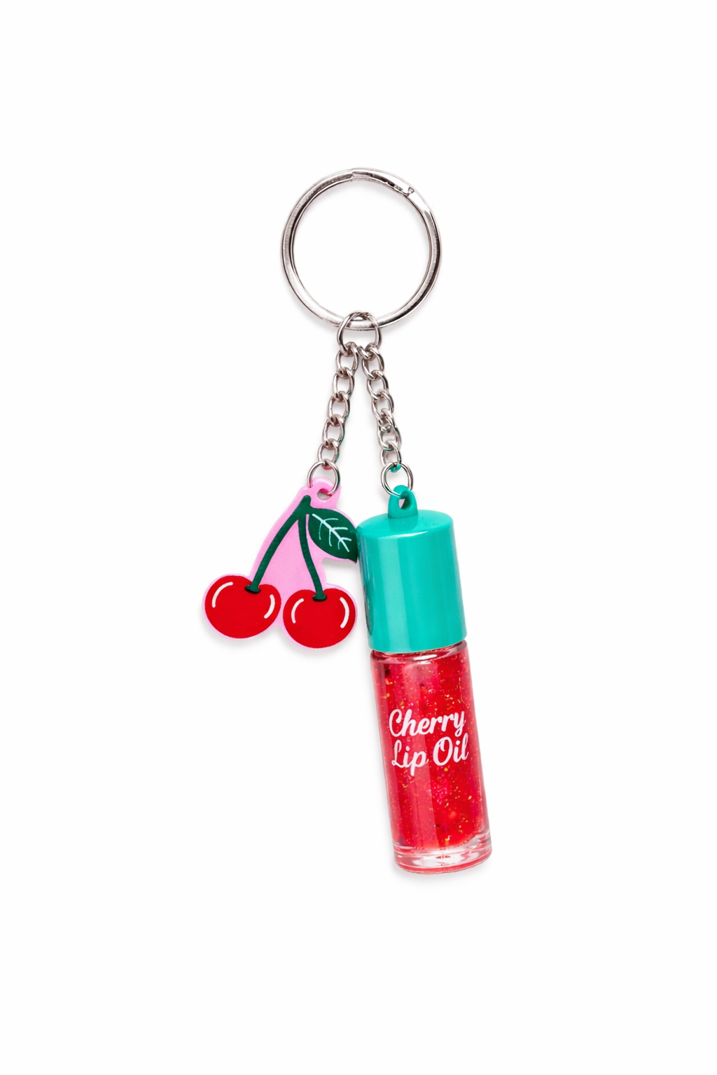 Cherry Lip Oil Key Rings