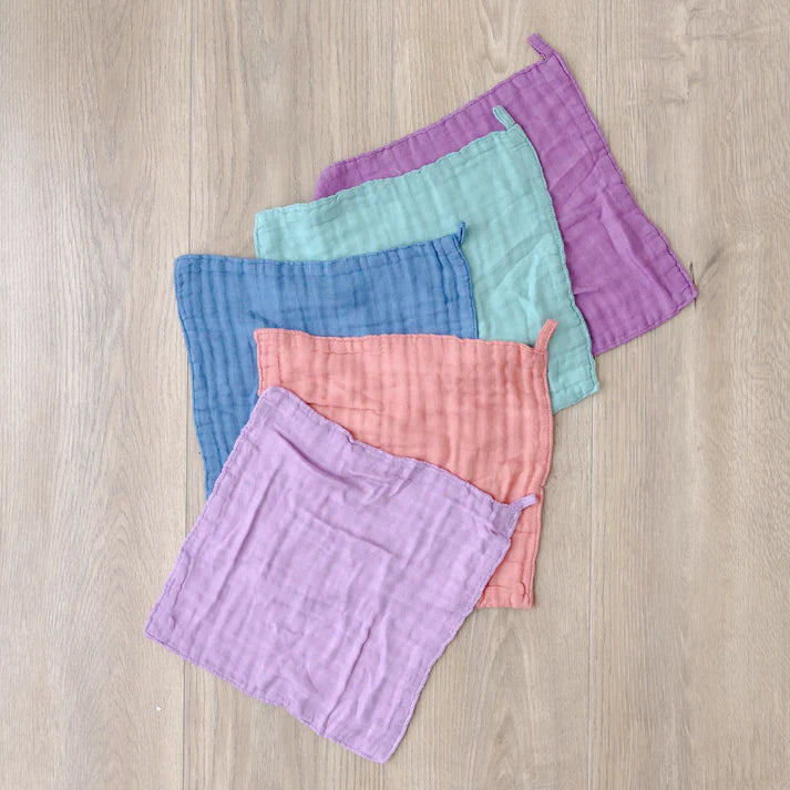 Bear & Moo Bamboo Cotton Wipes