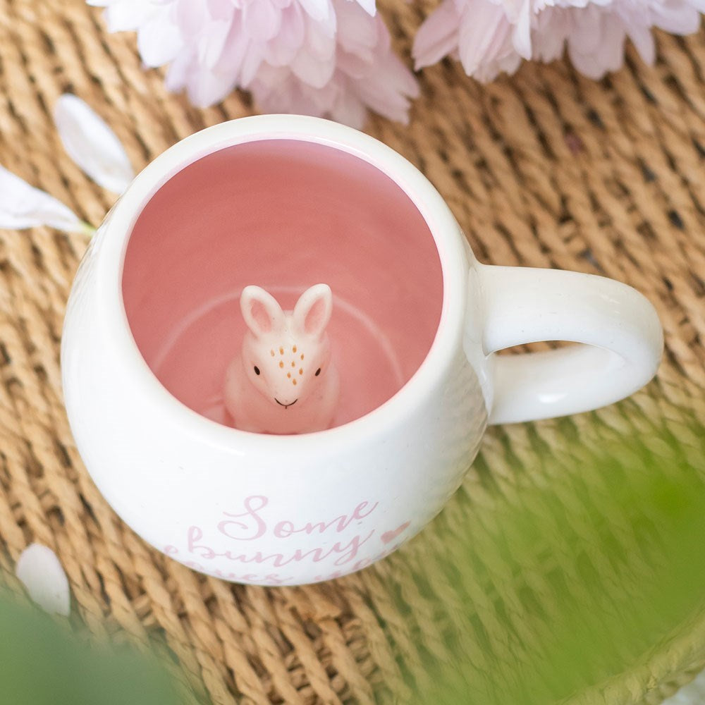Some Bunny Loves You Ceramic Boxed Mug