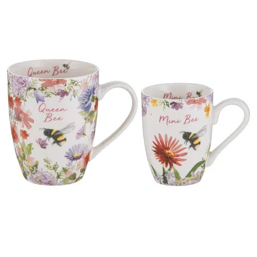 Mini Me Mumma & Mini Bee Mug Gift Set
