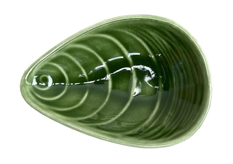 Jo Luping Design - Mussel Green | 12cm Porcelain Bowl