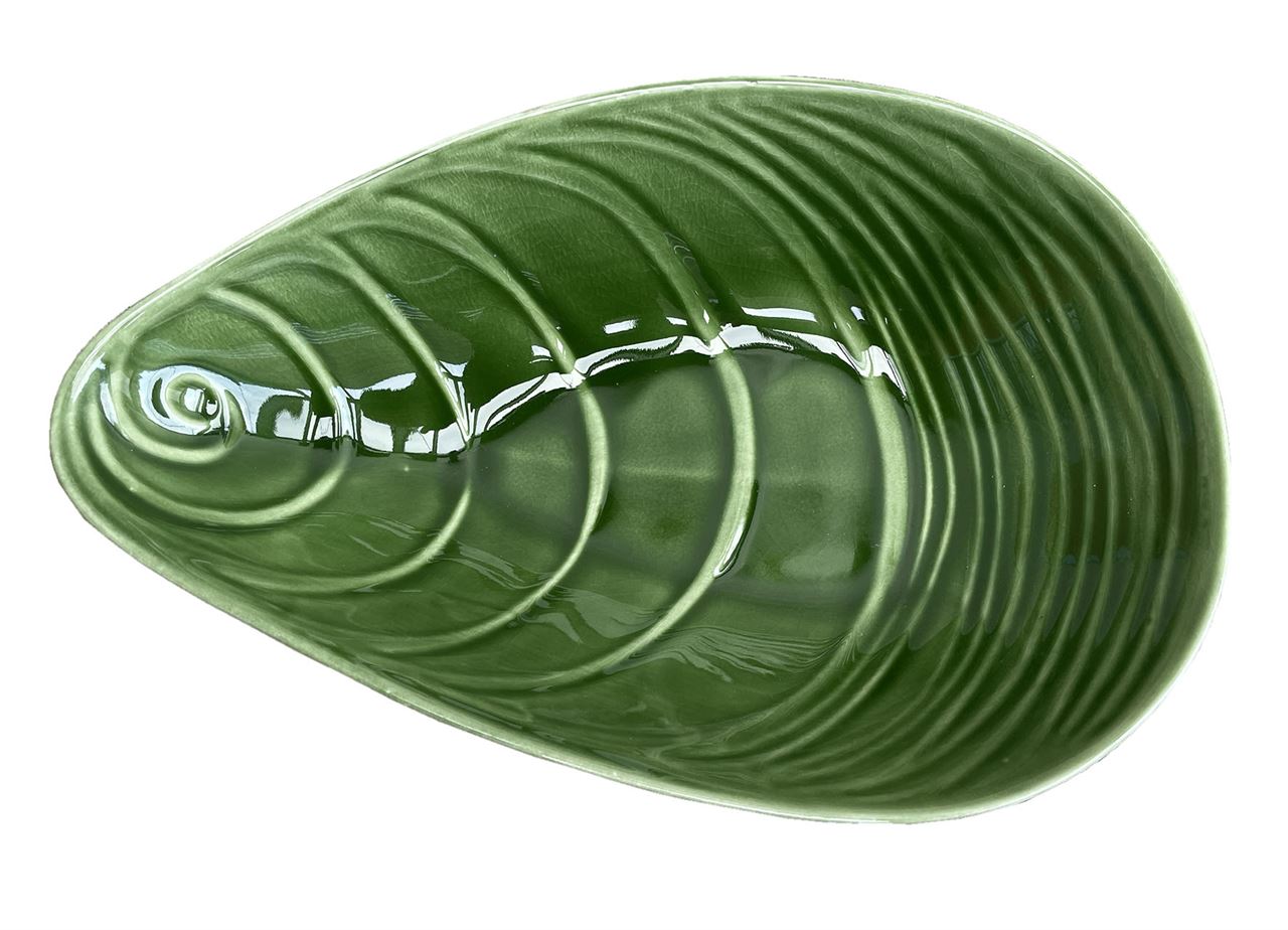 Jo Luping Design - Mussel Green | 25cm Porcelain Bowl