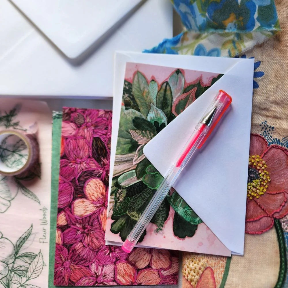 Fleur Woods Art Cards