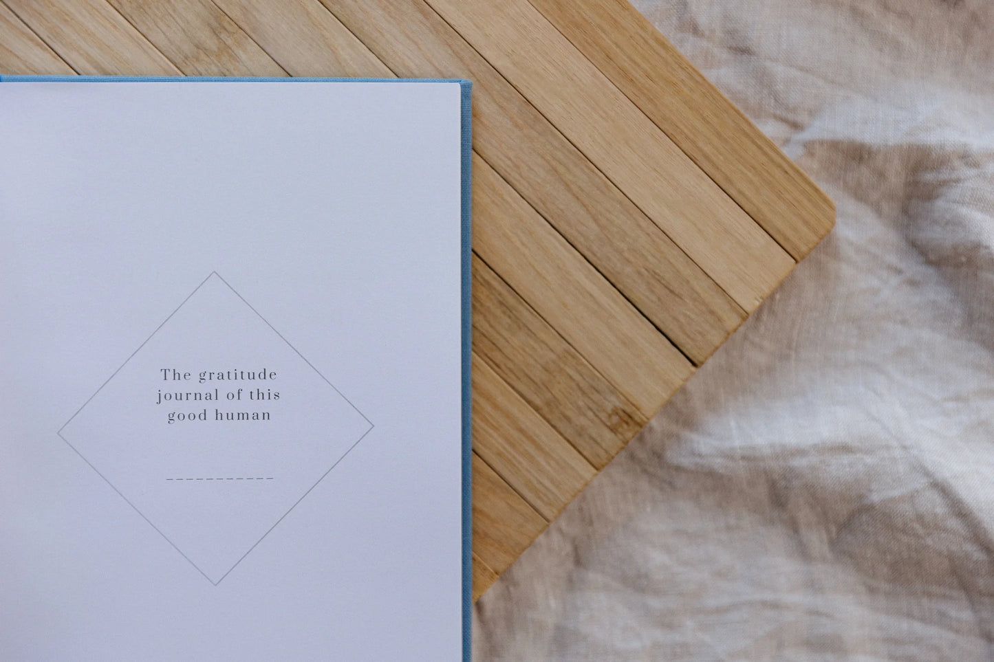 Olive + Page Gratitude Journal
