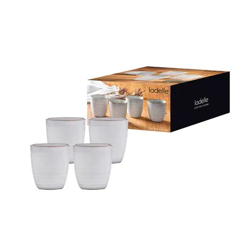 Croft Stoneware Tumbler | 4 Pack
