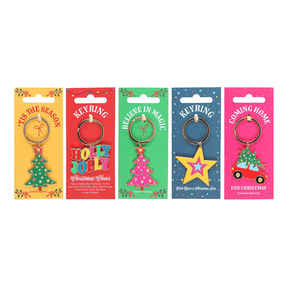Christmas Keyrings