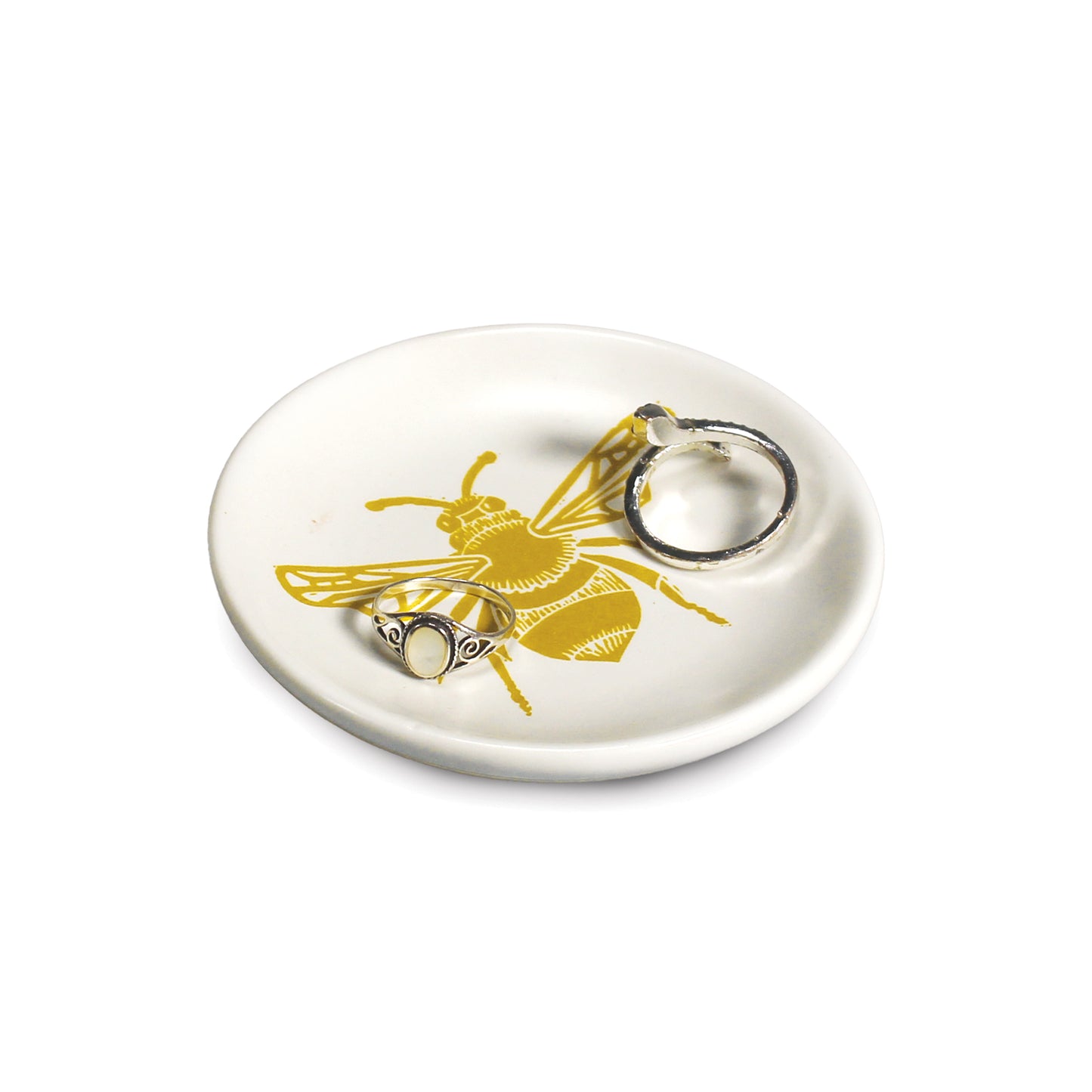Kate Heiss Trinket Dish | Mustard