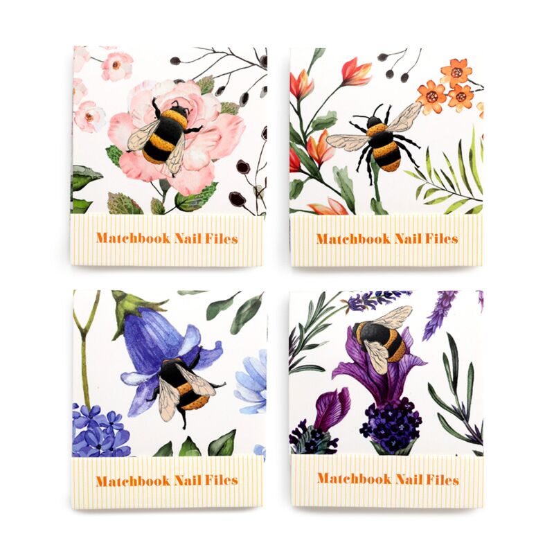 Nectar Meadow Matchbox Nail Files
