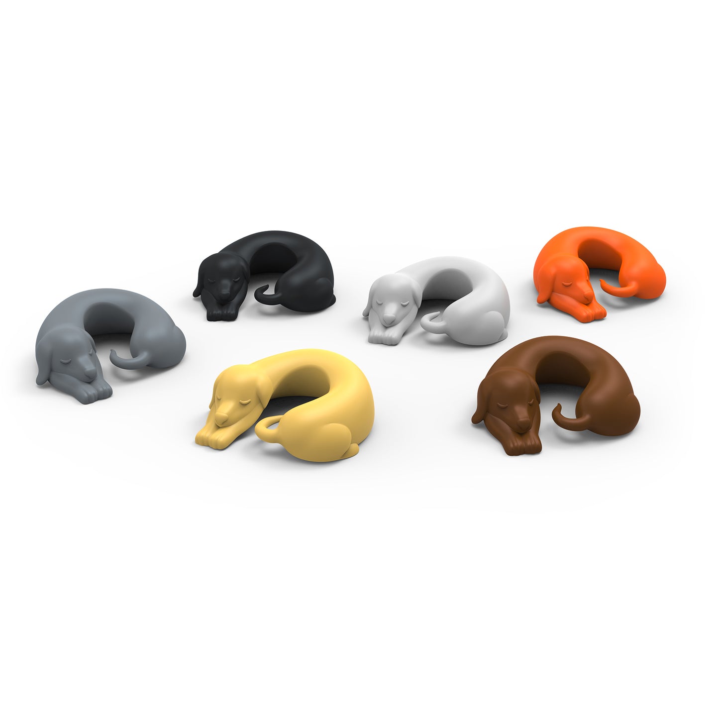 Fred Wine Lives | Dog Wine Markers