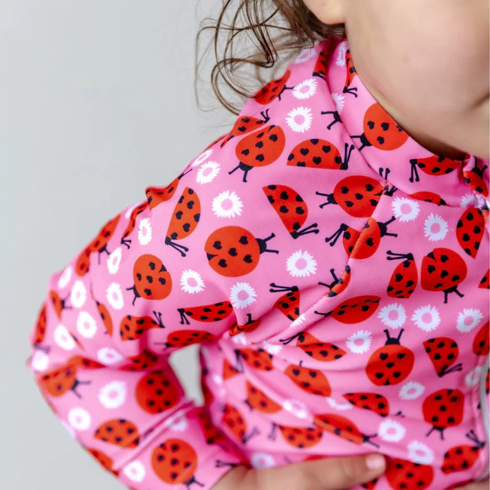 Bear & Moo Harper Swimsuit - Love Bugs