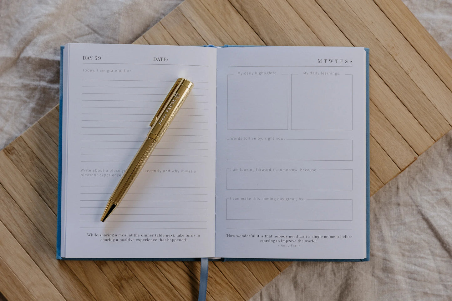 Olive + Page Gratitude Journal